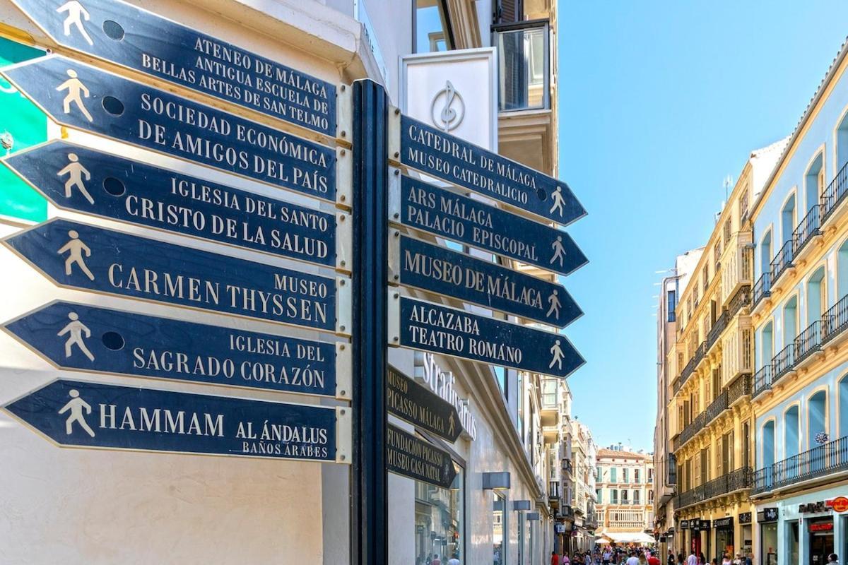 -Malagasunapts- Historic Heart Of Malaga Aa Wifi 외부 사진